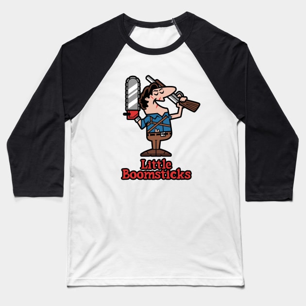 Little Boomsticks Baseball T-Shirt by harebrained